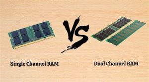 dual channel memory