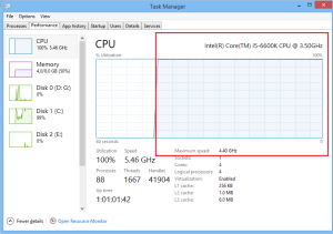 CPU 100%